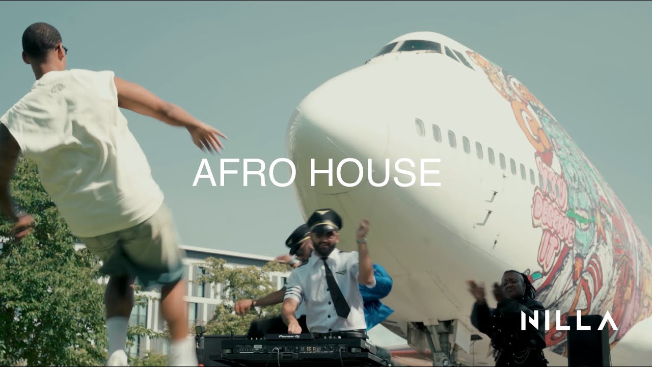 When Plane Becomes Booth | Afro House ADE Liveset from NILLA