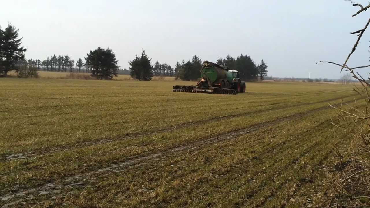 Gylle kørsel 2013 Fendt 930 & Samson PG 20 (slurry spreading)