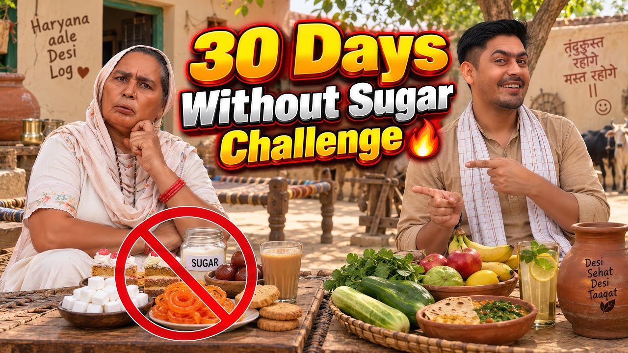 30 Days Without Sugar Challenge🔥