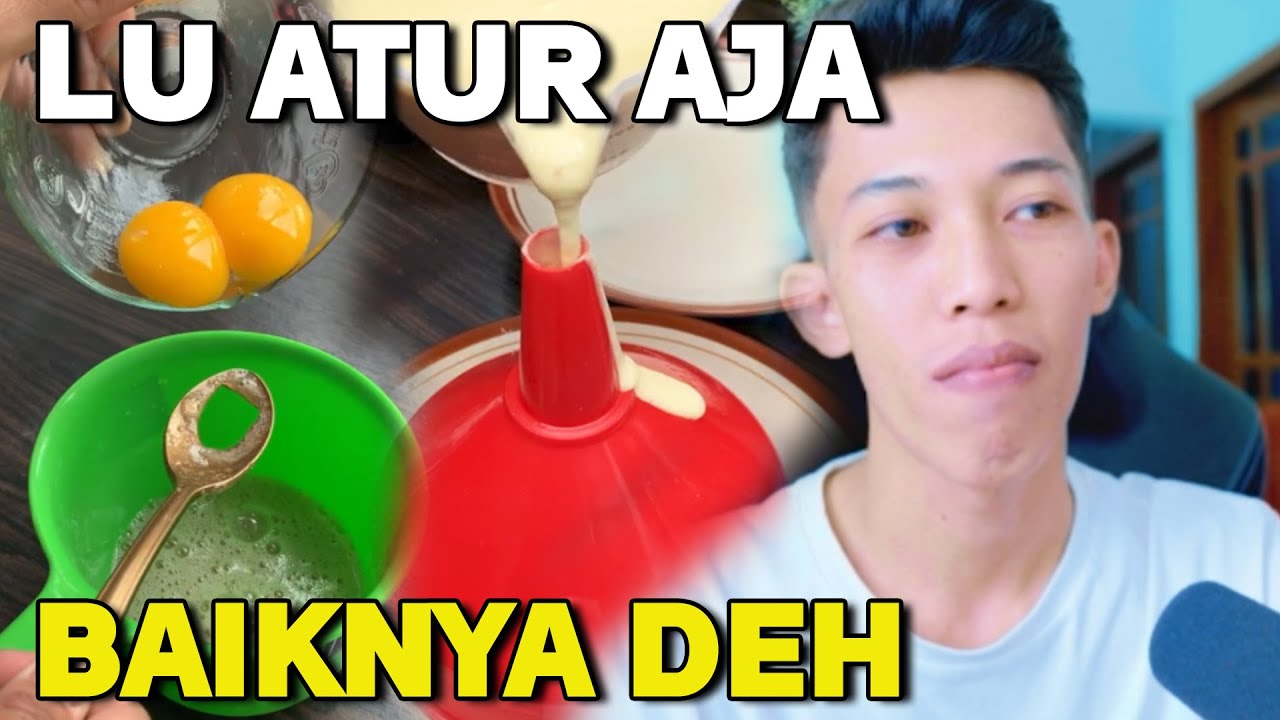 CORONG LU MERAH CONGOR GW MARAH!