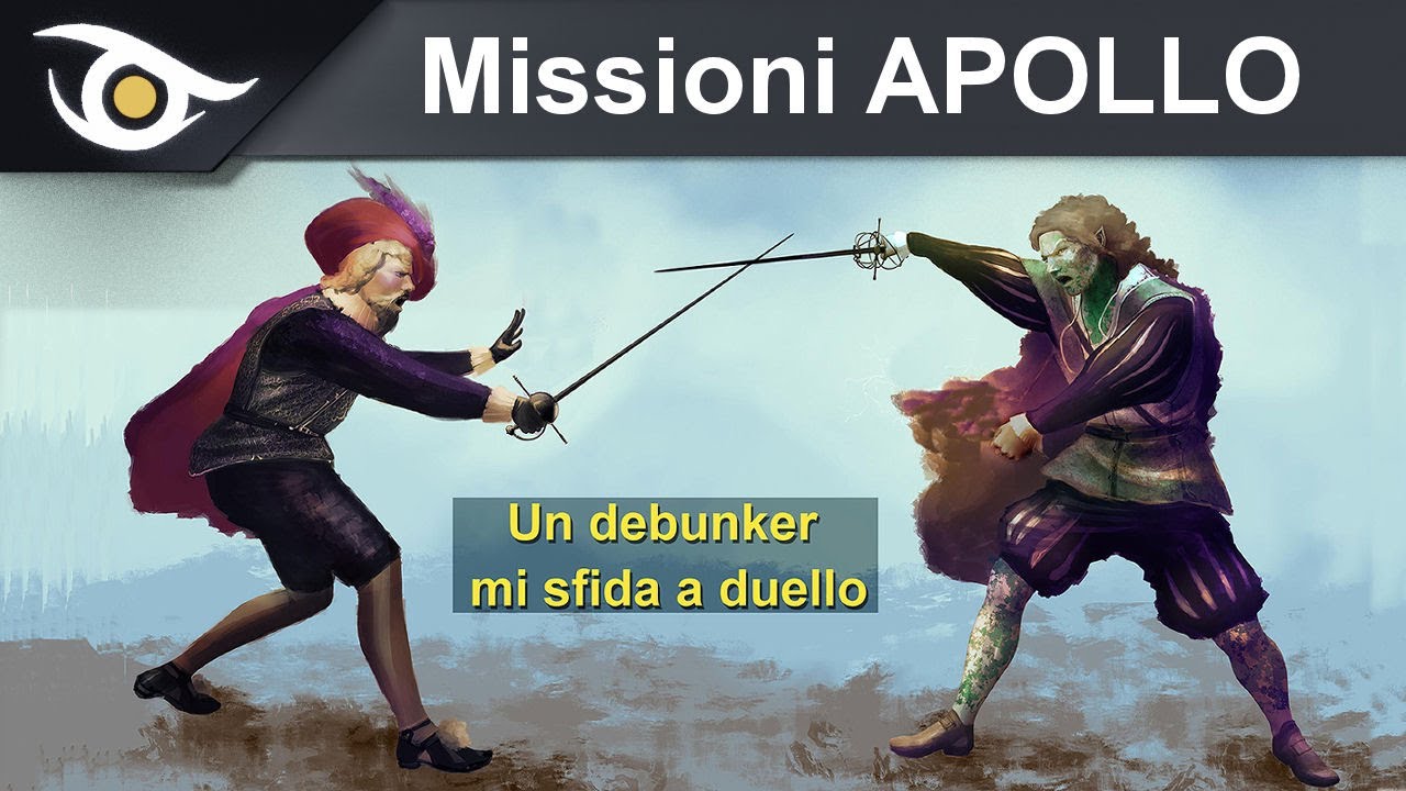 Missioni Apollo: un debunker mi sfida a duello