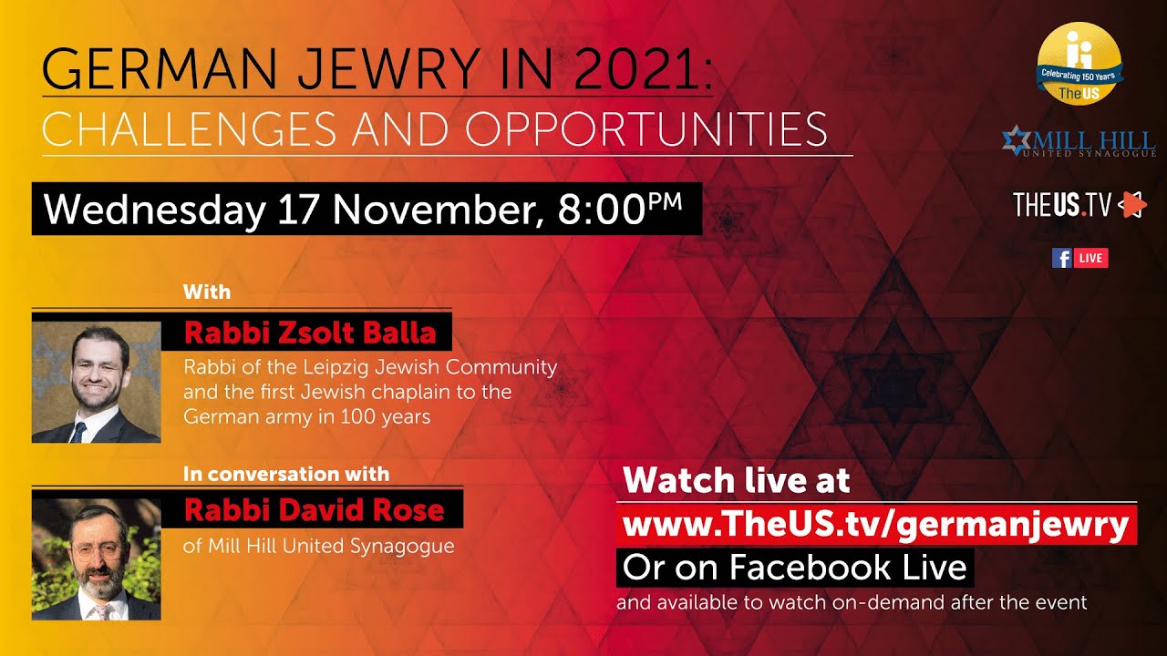 German Jewry in 2021: Challenges and Opportunities