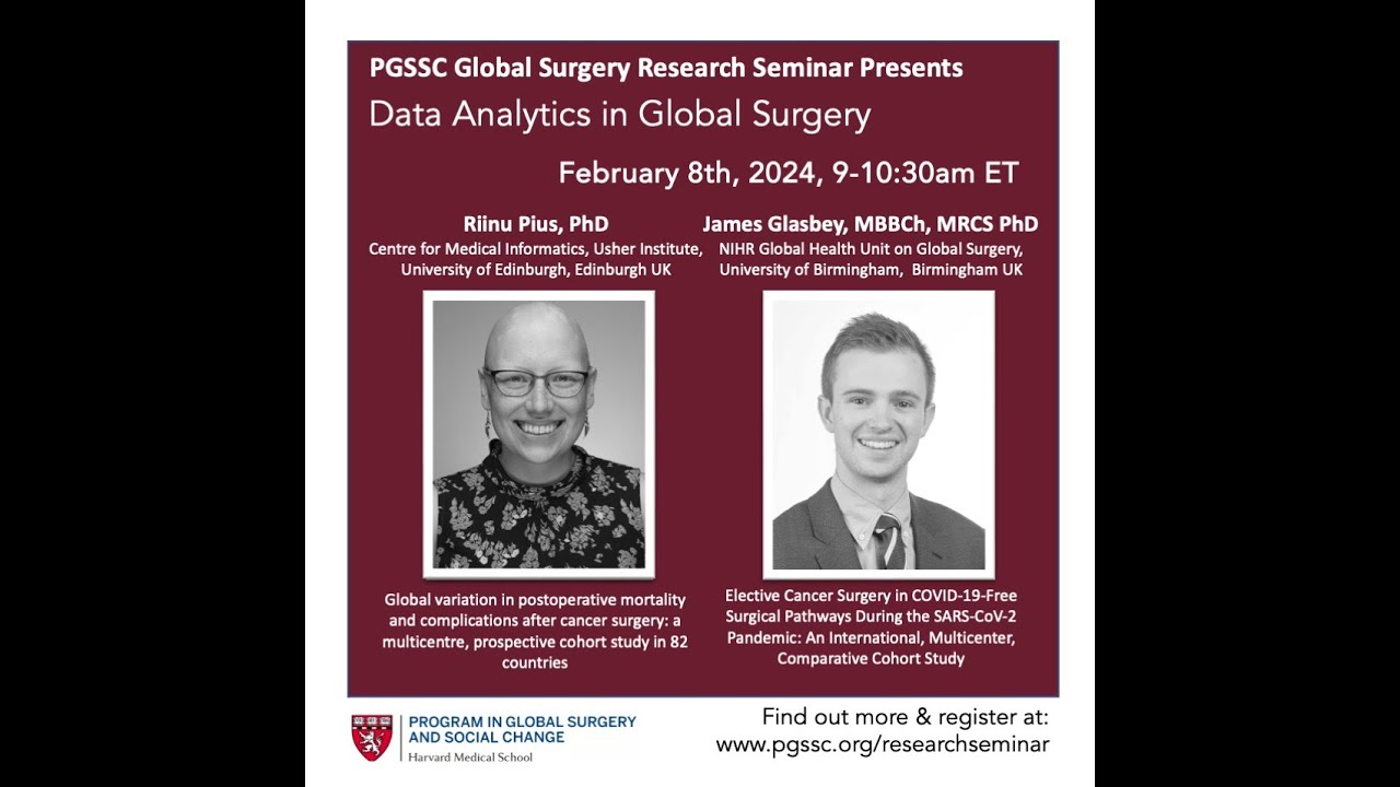 PGSSC Research Seminar February 2024