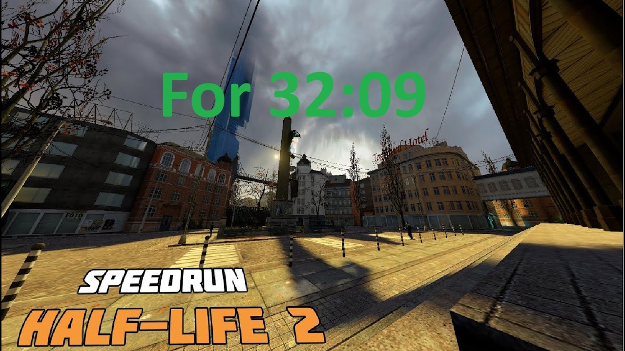 Half-life 2 Spedrun за 32 минуты | 32:09 | SUB jorikgrozniy