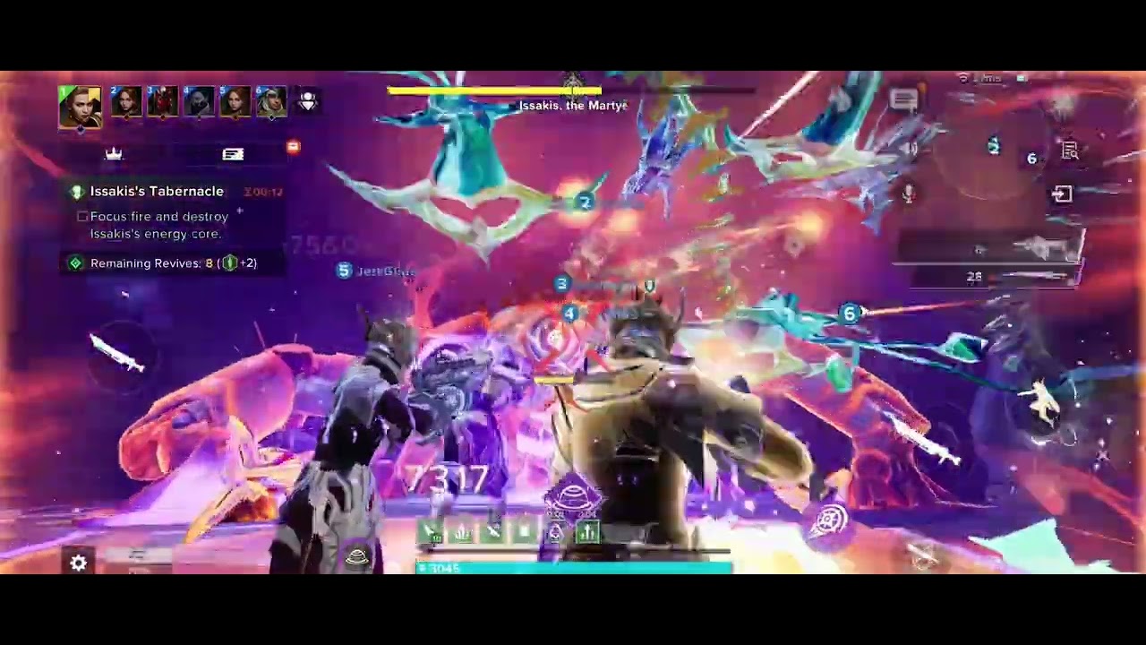 Gauntlet Onslaught Final Boss Kill | Destiny Rising 