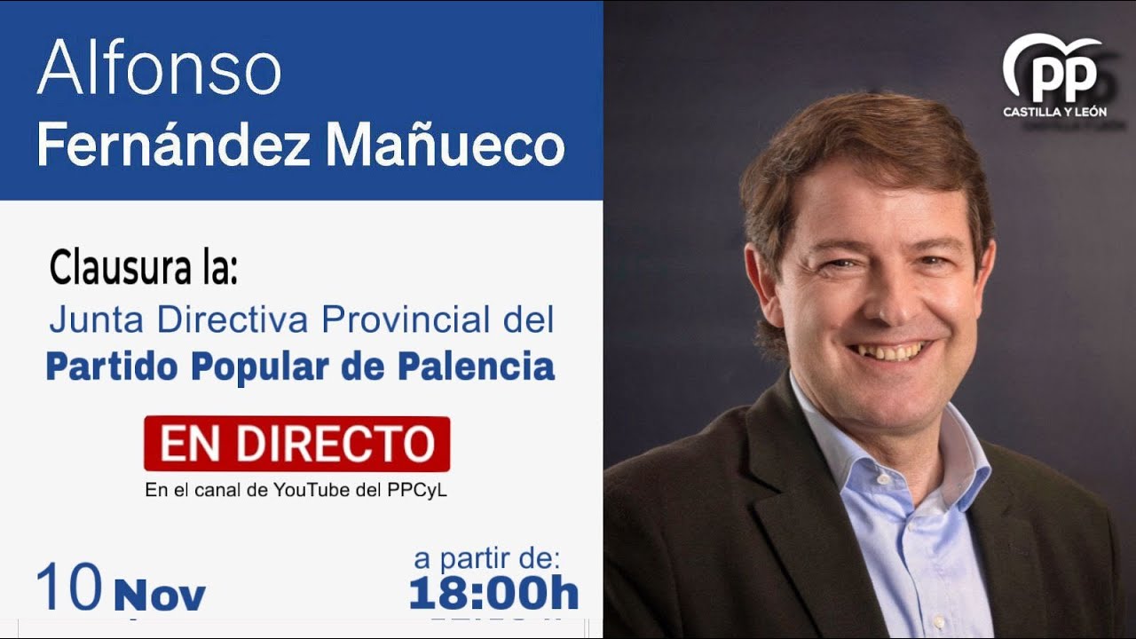 Junta Directiva Provincial del Partido Popular de Palencia