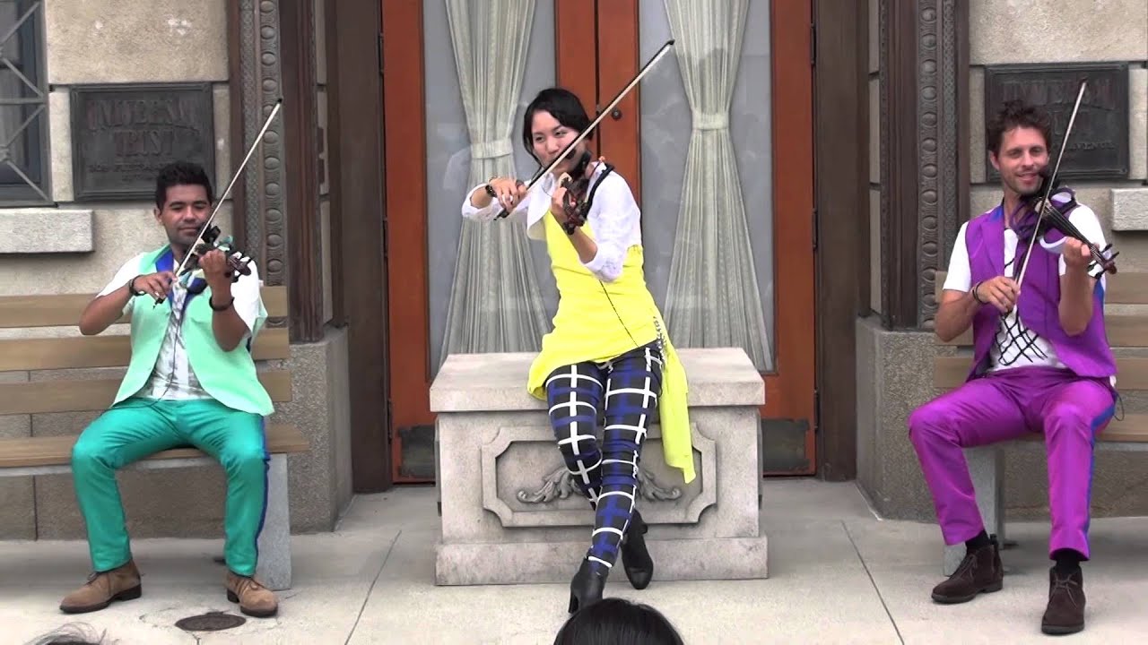 USJ ヴァイオリン・トリオ・ジャム(2014年07月30日5回目）