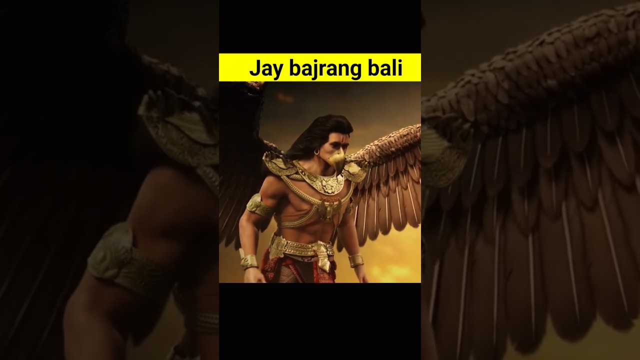 After all, why is Hanumanji so powerful 😱 #jayshreeram #jaybajrangbali