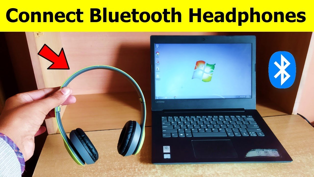 Как подключить Bluetooth-наушники к ноутбуку с Windows 7