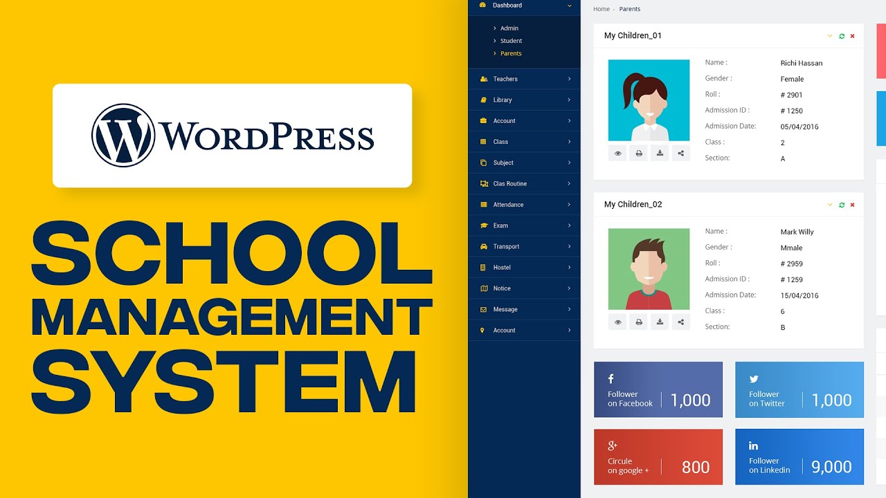 How To Make a School Management System Using WordPress In 2026 [Step By Step Tutorial]
