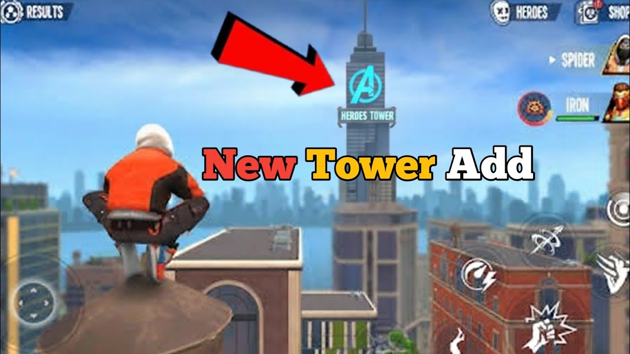 New Avengers Tower Add 😱🤯| Spider Fighter 3 New Update |
