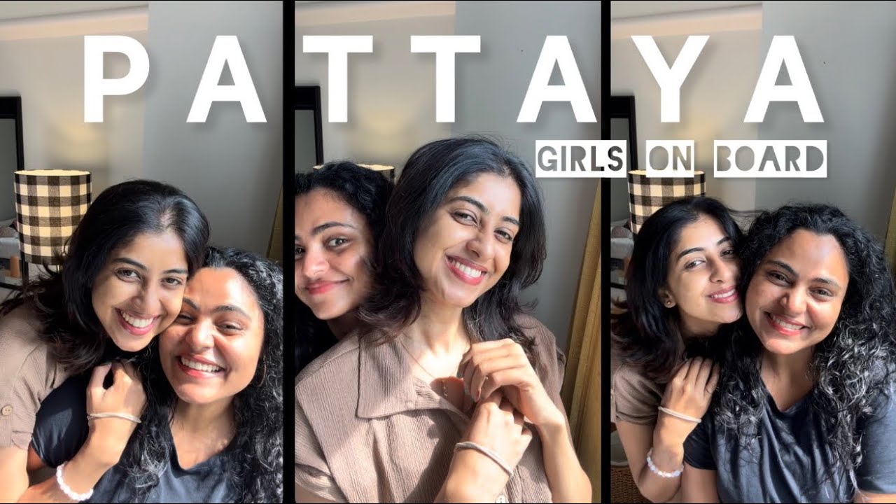 PATTAYA GIRLS on board 👯‍♀️💫| Tiger Topia 🐅| BUDDHA Temple | ALCAZAR show 💃🪩| Benny’s Royal Tours ✈️