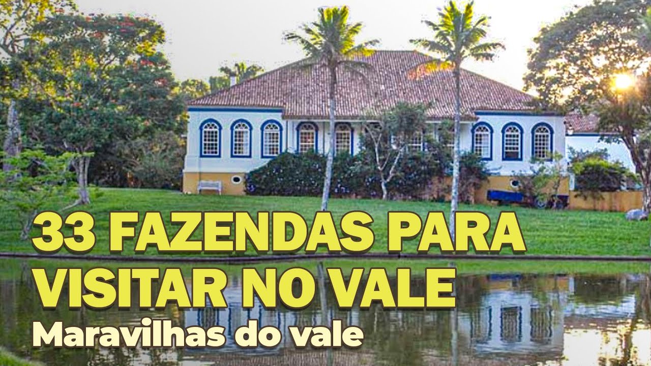 Centenas de fazendas históricas no vale do café - CICLO CAFEEIRO