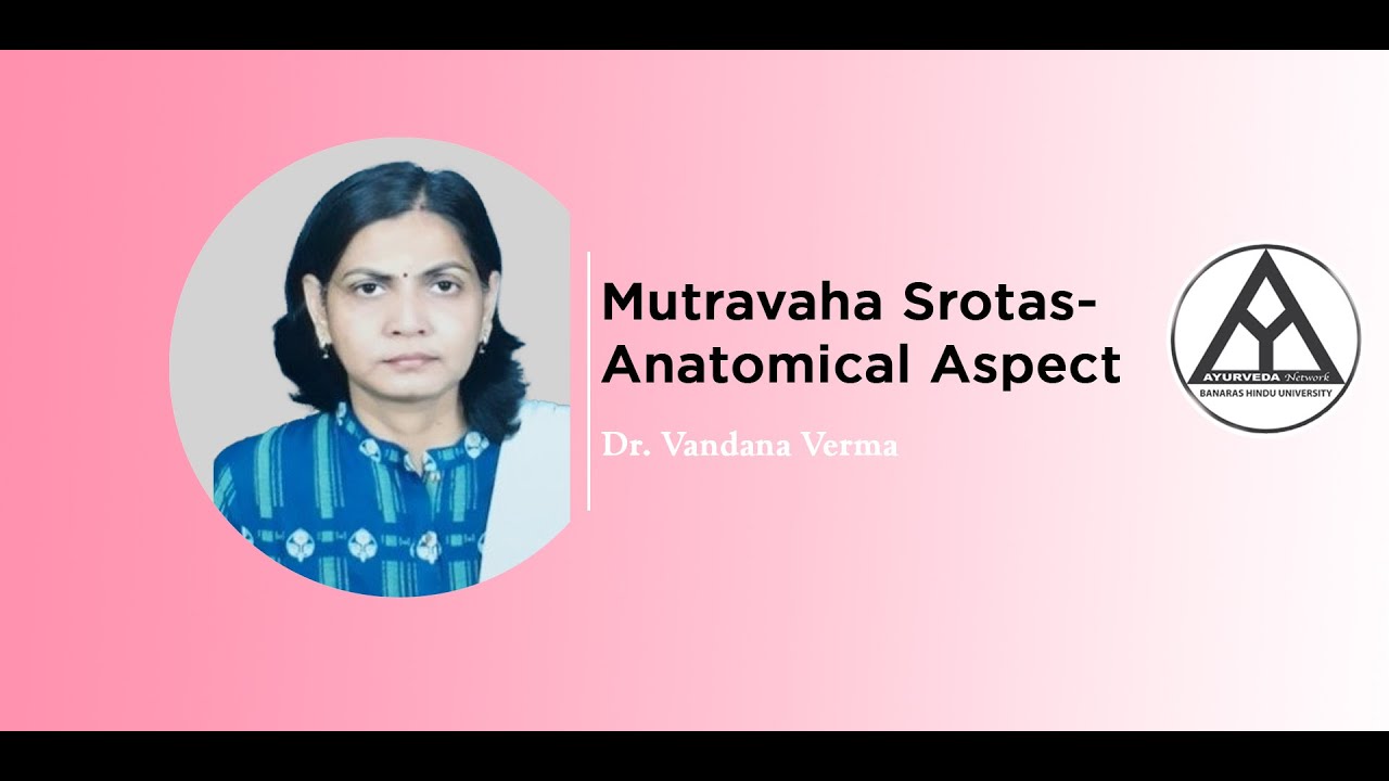 Lecture on 'Mutravaha Srotas- Anatomical Aspect' By-Dr. Vandana Verma