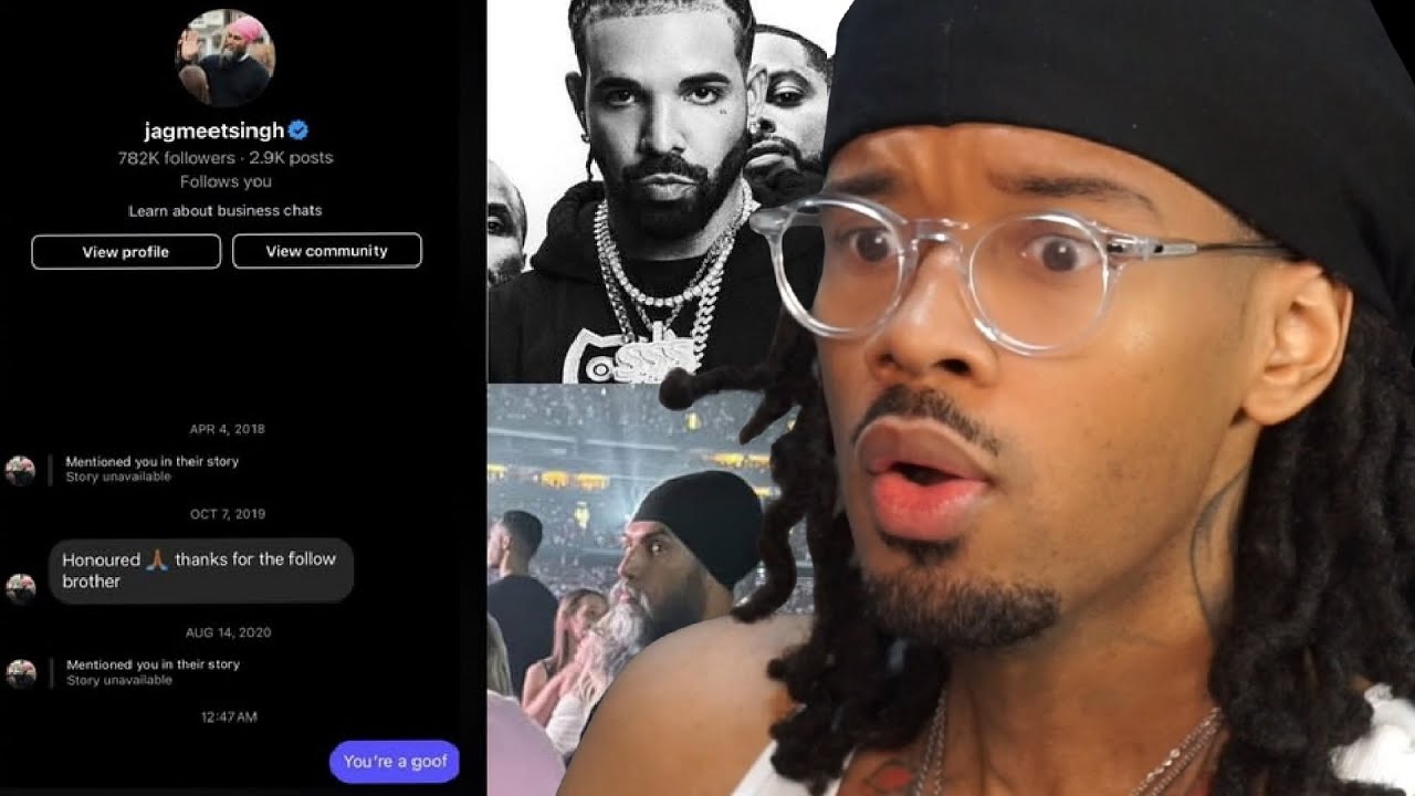 Drake is PATHETIC..