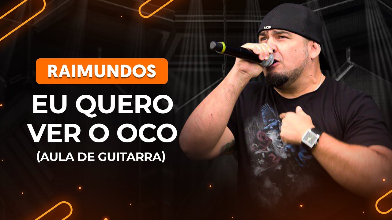 EU QUERO VER O OCO - Raimundos | Como tocar na guitarra