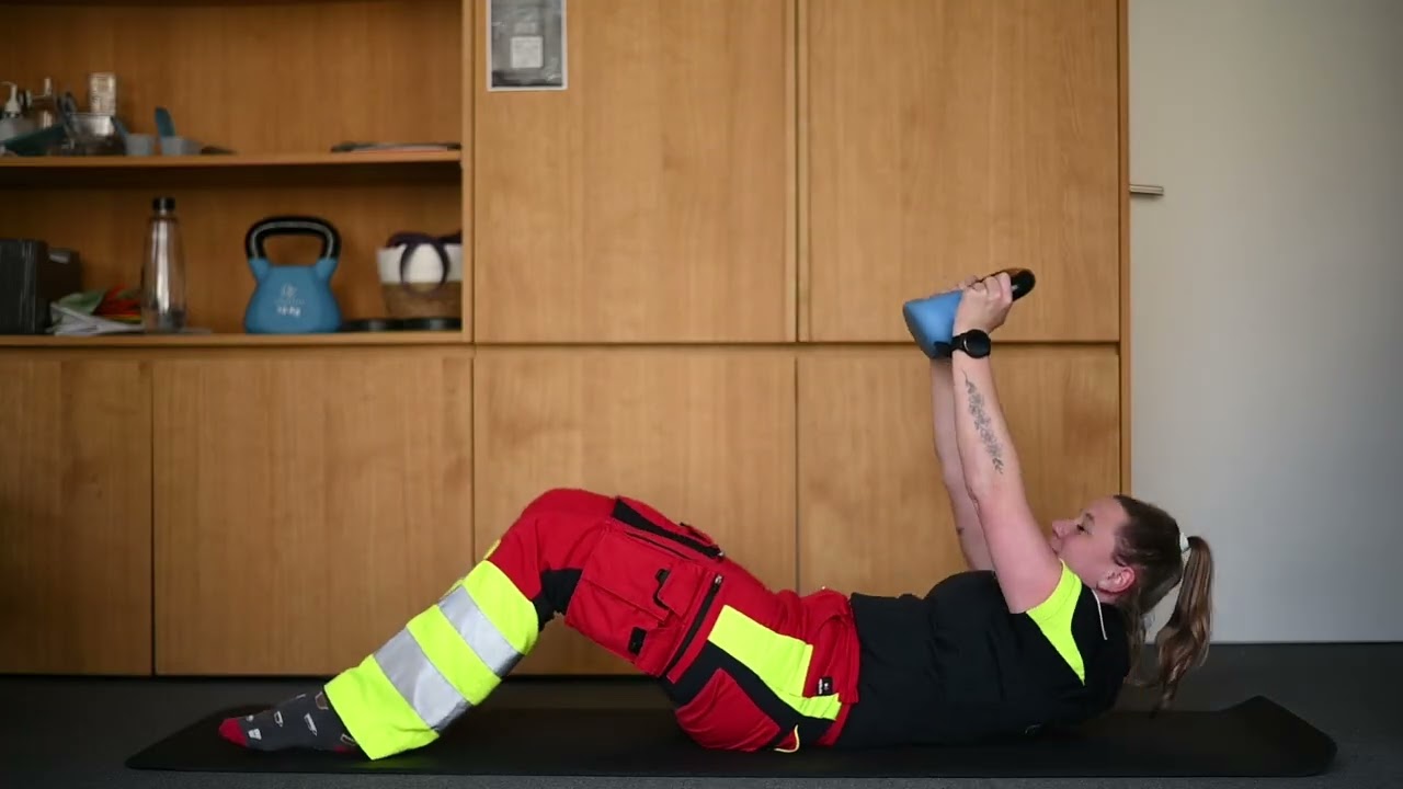 Rückenfit Woche 9