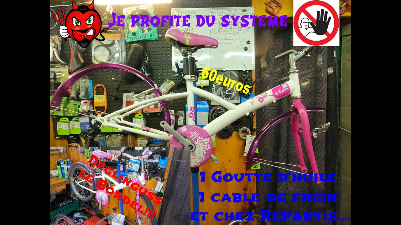 je profite du système