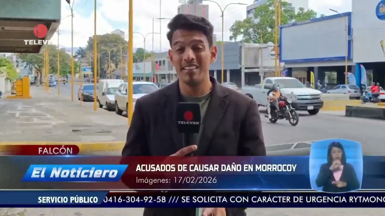Detenidos por presunto daño ecológico en Morrocoy - El Noticiero emisión meridiana 18/02/26