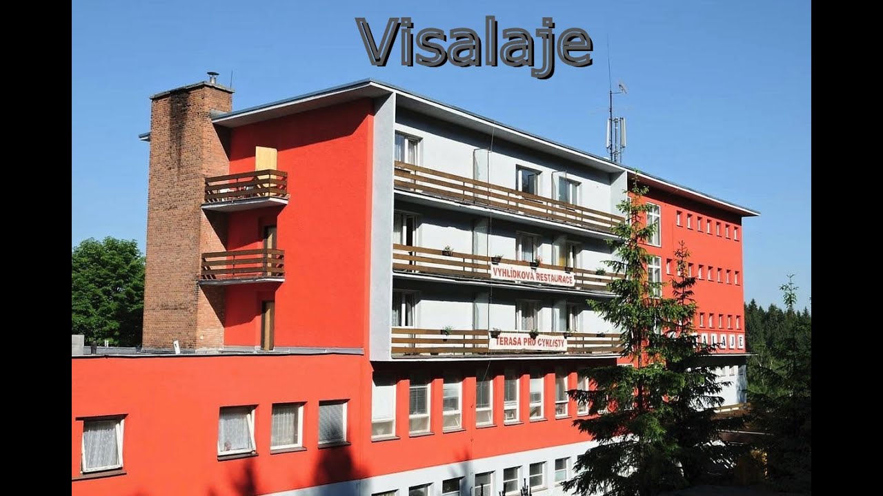Visalaje přes Morávku a pak Šance