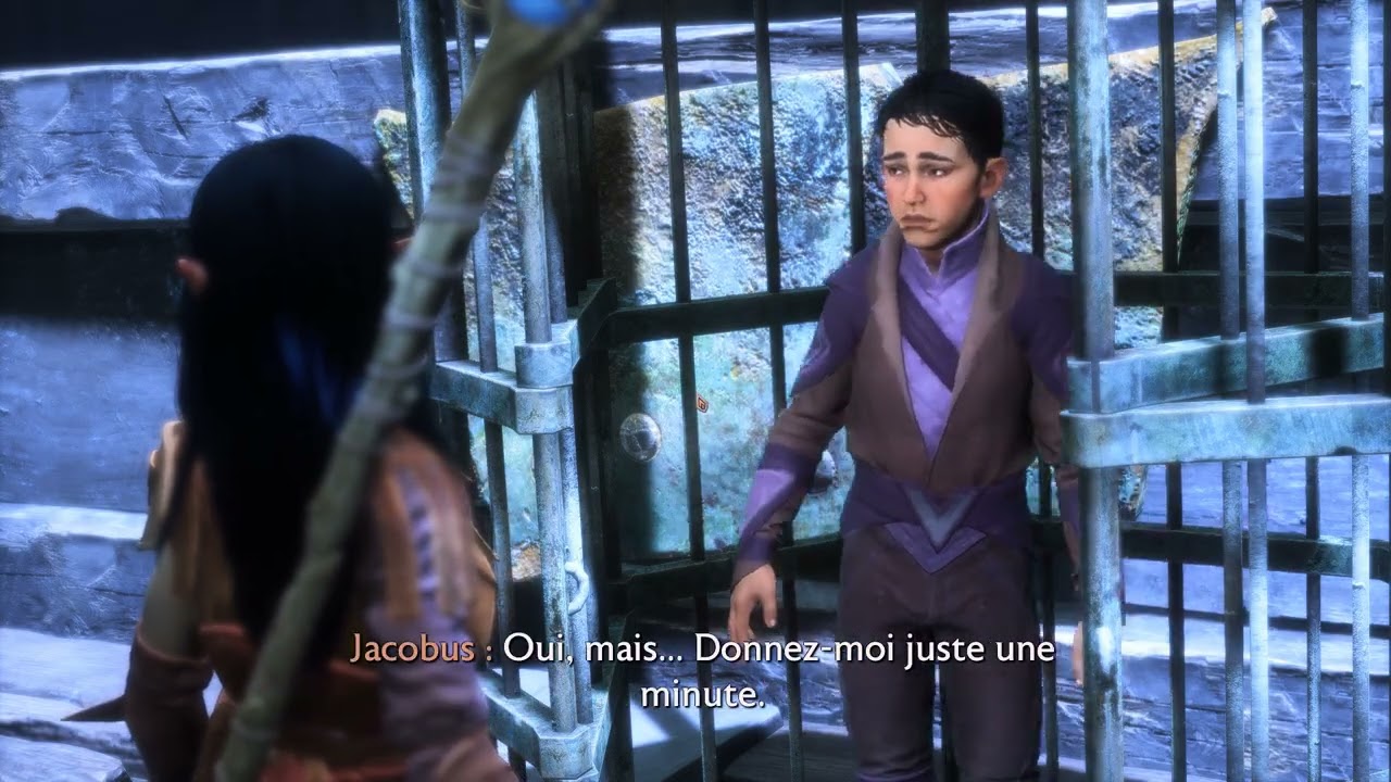 Dragon age 4 : Episode 09 Aqua devrais lire le level des boss avant de les attaquer