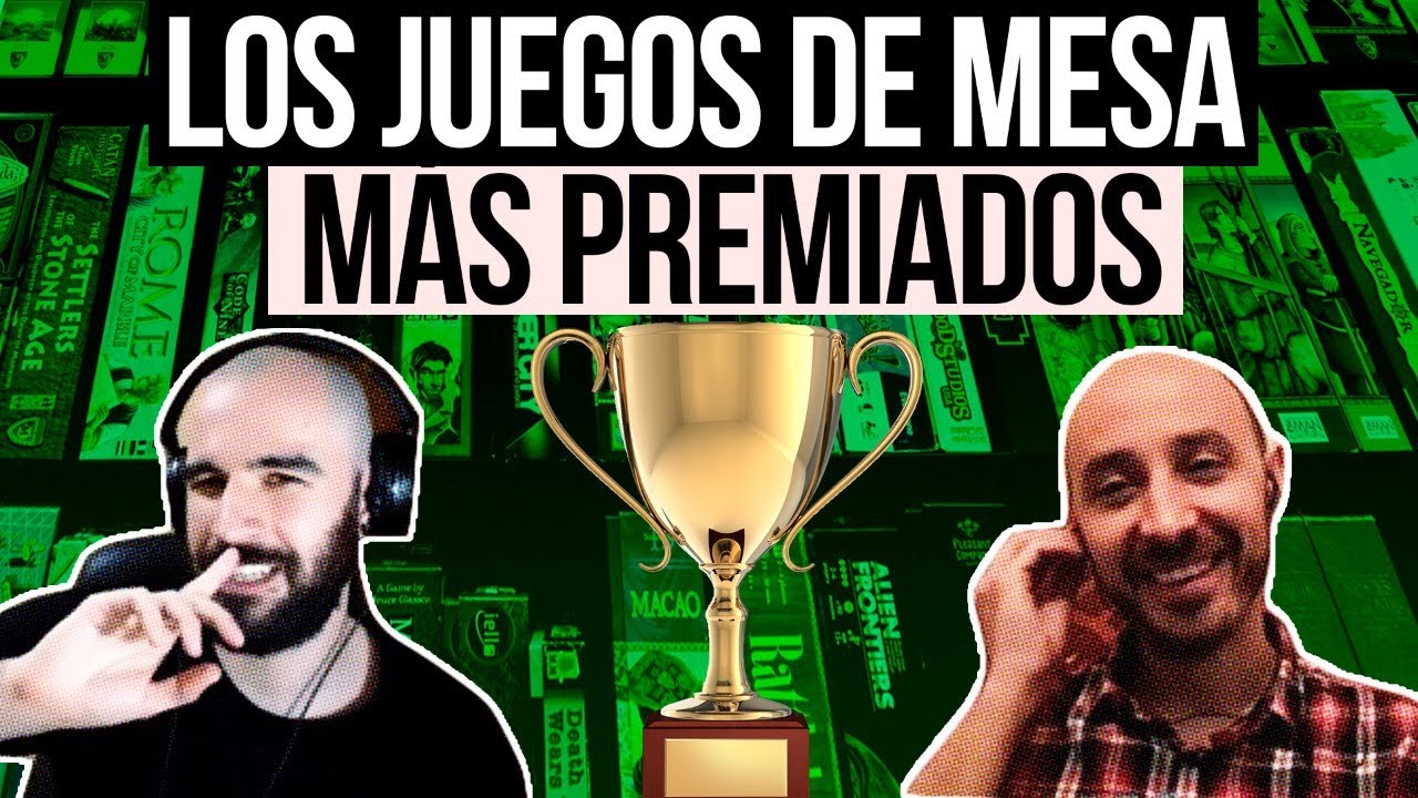 TOP 10 Los JUEGOS DE MESA m&aacute;s PREMIADOS
