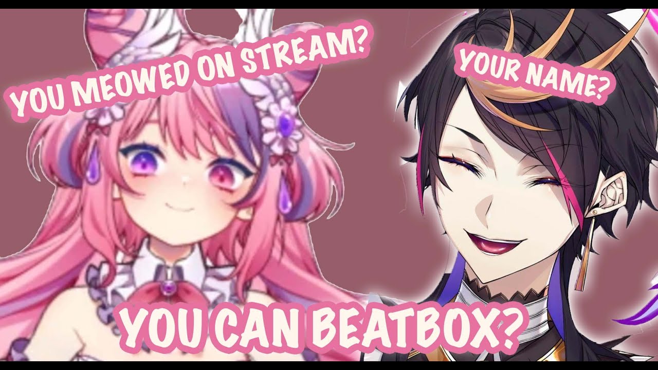 Shu Yamino on Ironmouse's  stream I'll change the title later I promise【NIJISANJI EN | SHU YAMINO】