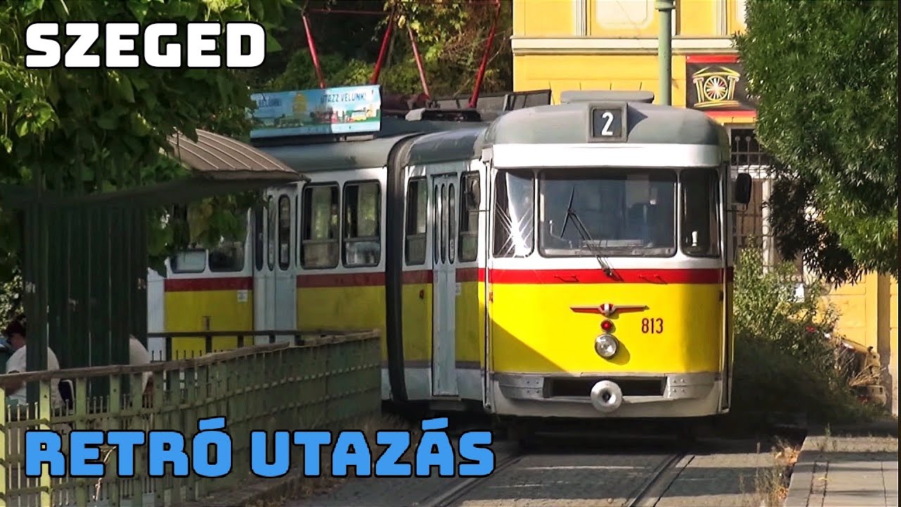 RETRÓ KALANDOK Rikárival, ezúttal Szegeden * Ziu troli, Bengáli és a többiek...