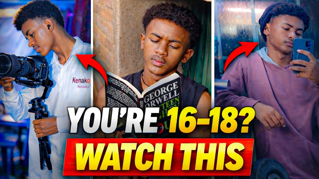 ከ 16-18 ከሆንክ ትክክለኛው ቦታ ላይ ነህ | If You’re 16–18, You Need to See This Before You Waste Your Time