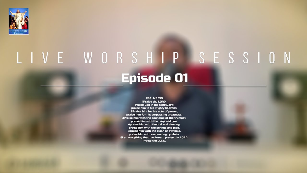 අප දුබළයැයි කියා ඔබ අත හැරියේ නෑ I Prashansa Geethika Live Worship Episode  01 I Sinhala Hymn I CRL