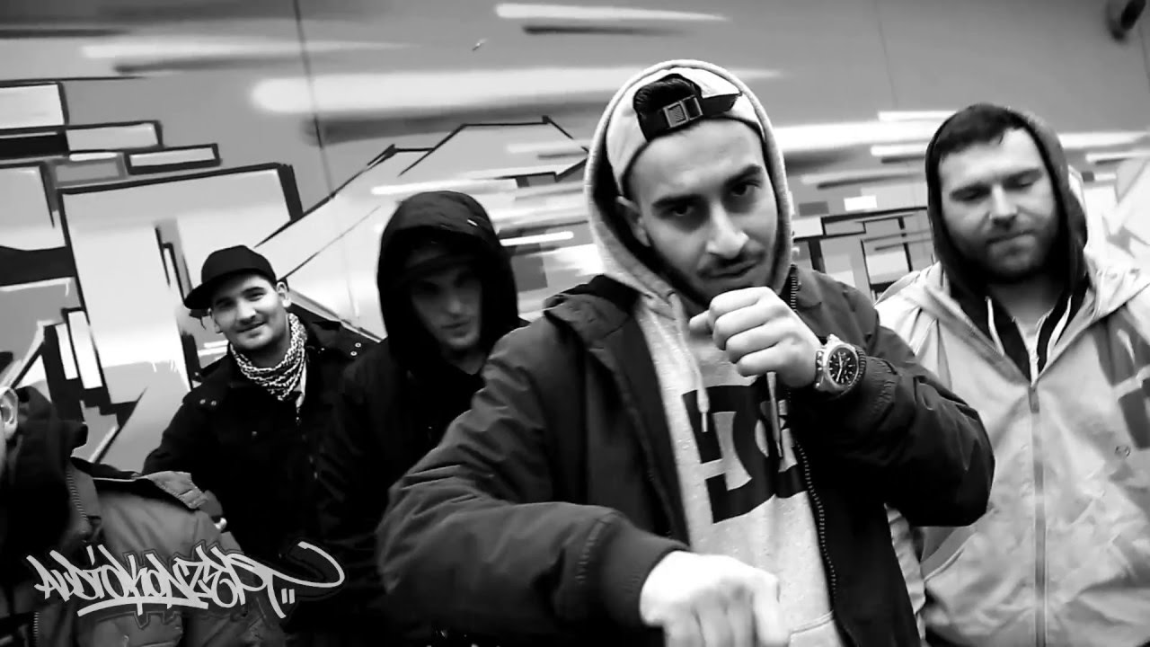 Audiokonzept - Was Jetzt !?- feat. Billy Swayman, Gusy, Si el Audio aka Cloud (Video)