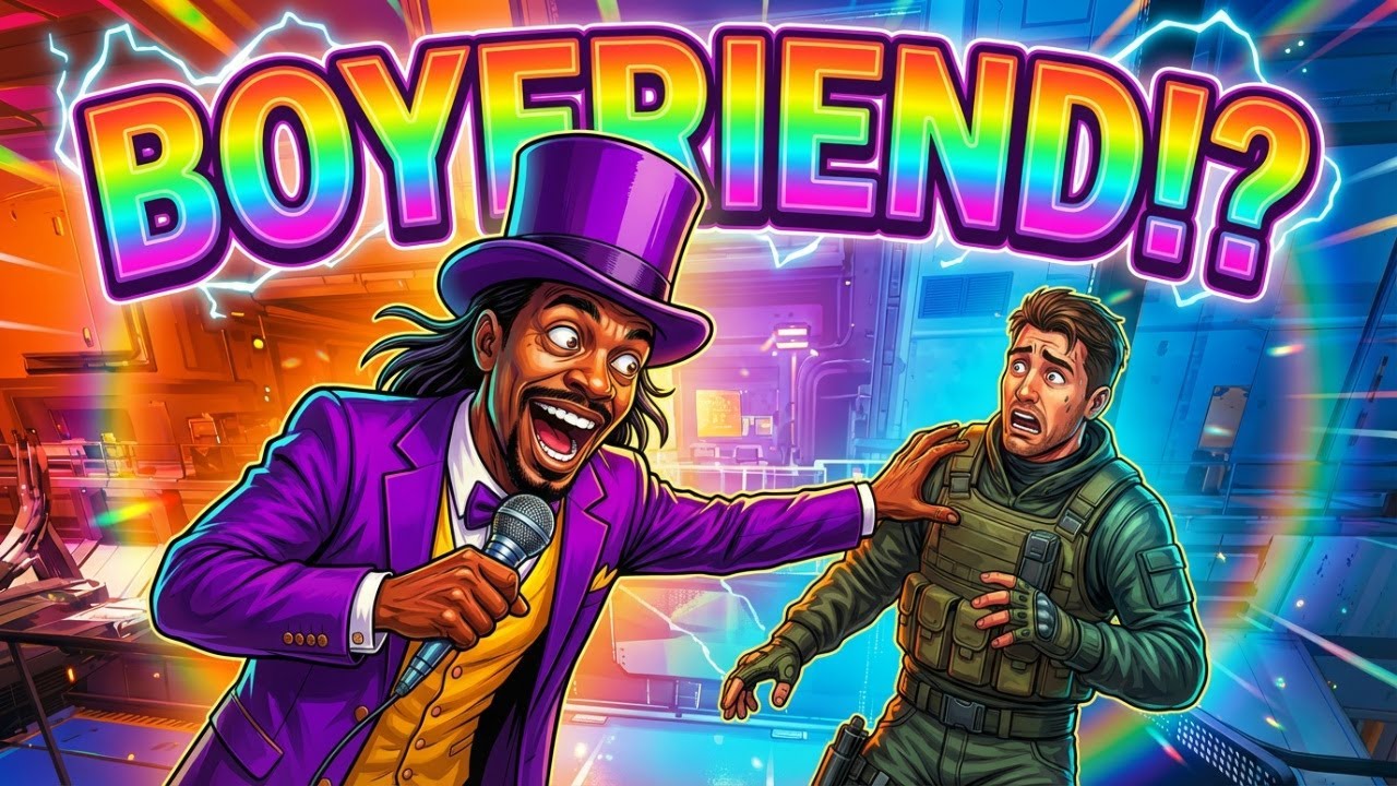 Джером нашёл нового парня в игре ARC RAIDERS! (Троллинг на тему 