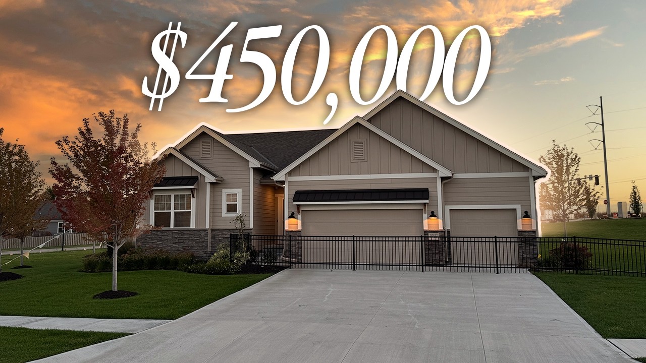 Want a DREAM HOME Tour? Watch This Now | Omaha, Nebraska |