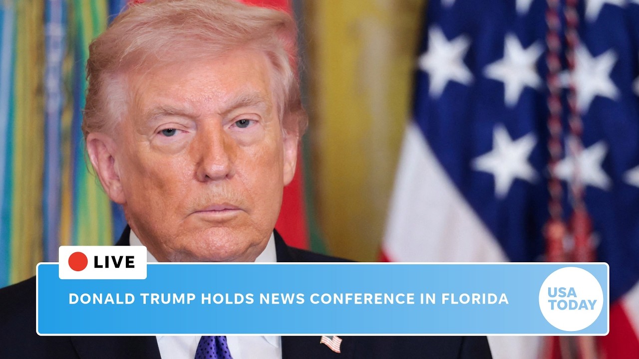 Live: President Trump gives latest updates in Iran war