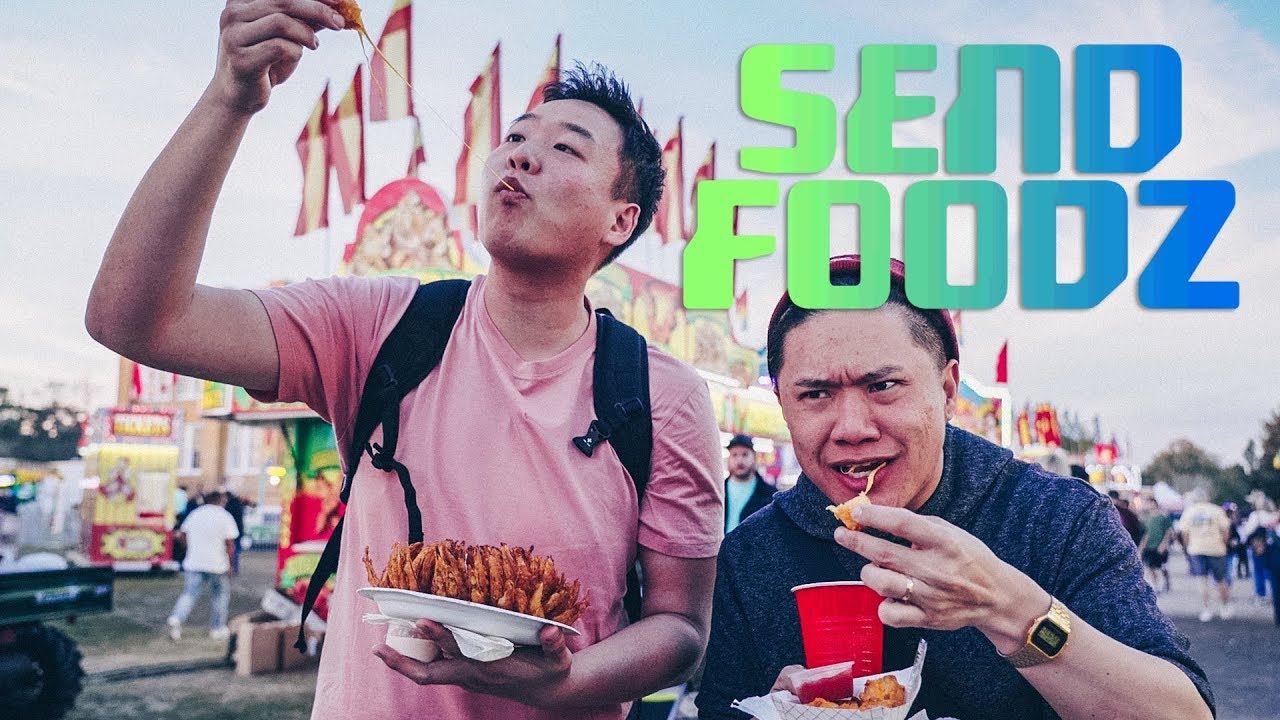 Frog Leg Food Festival: Send Foodz w/ Timothy DeLaGhetto & David So