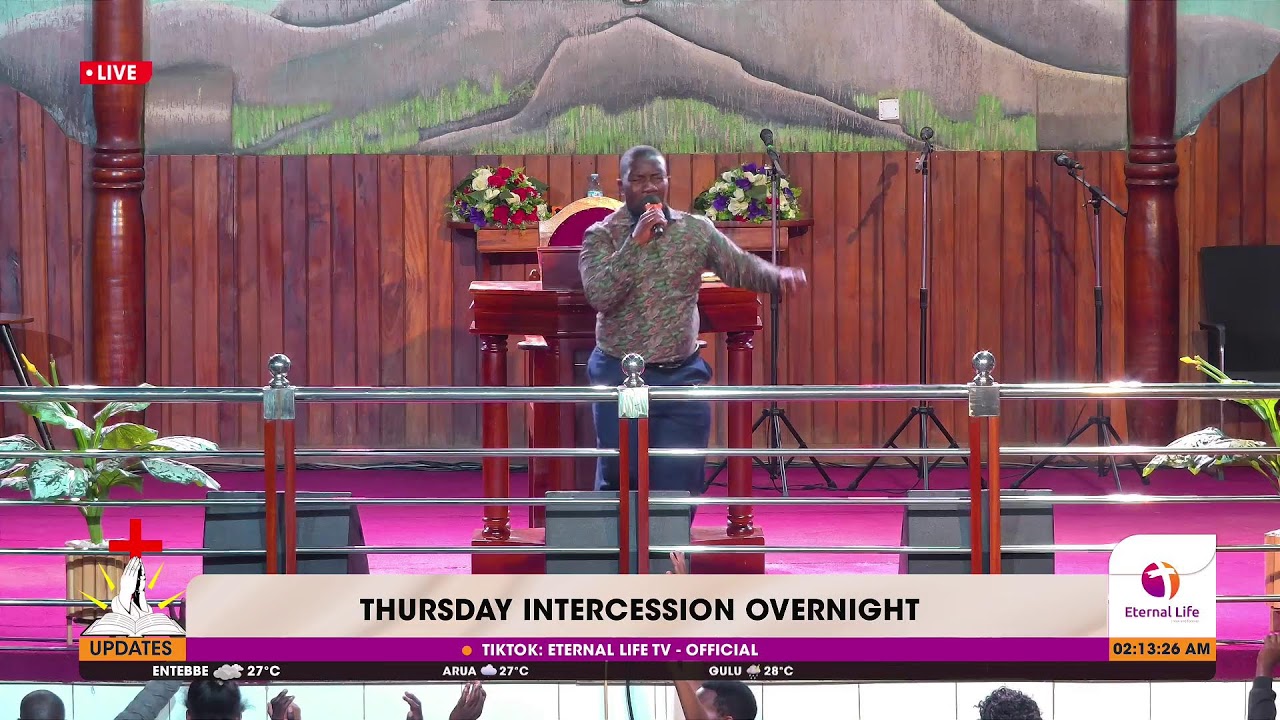 🔴THURSDAY INTERCESSION OVERNIGHT || PS. TOM B. MUGERWA || 25.09.2025