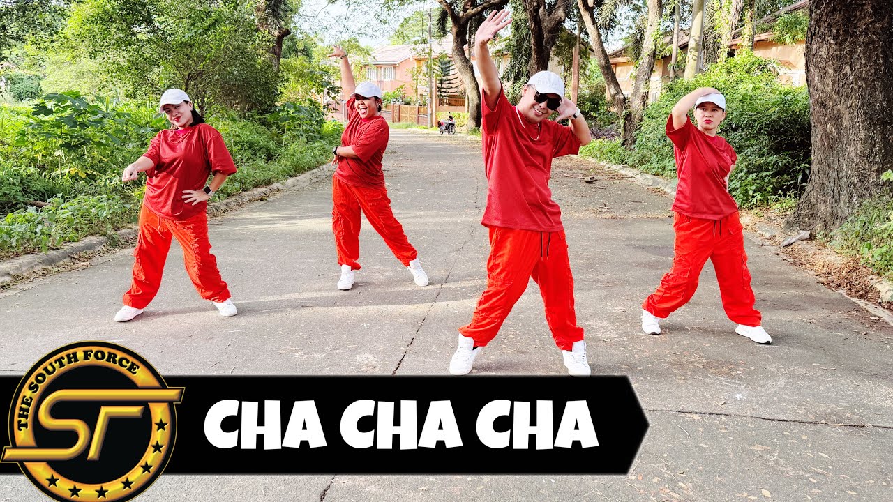 CHA CHA CHA ( Dj Danz Remix ) - Dance Trends | Dance Fitness | The South Force