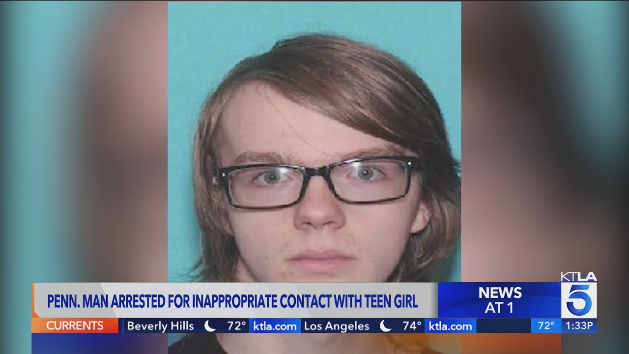 Pennsylvania man, 18, traveled to California to have sex with girl, 13, then commit suicide with her