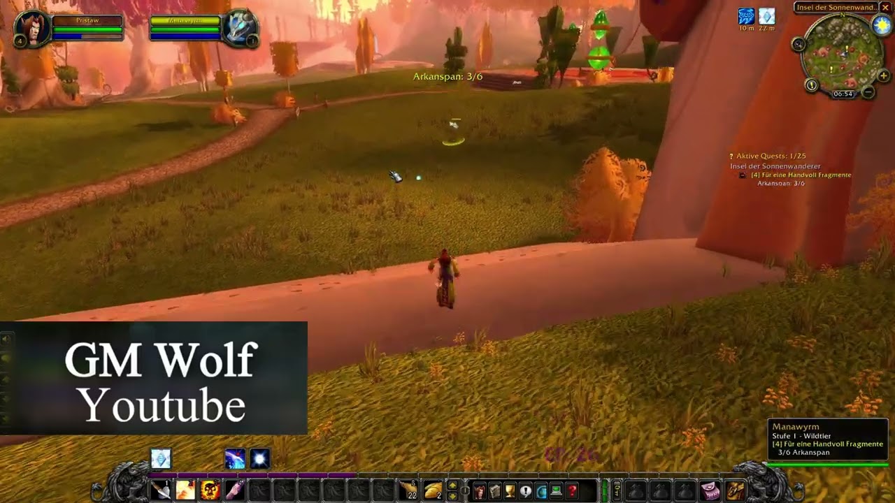 Für eine Handvoll Fragmente | A Fistful of Slivers | WoW Classic TBC Quest