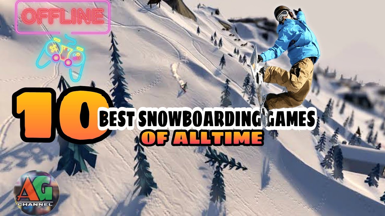 10 Best  Snowboarding Games Of All Time | Android & IOS