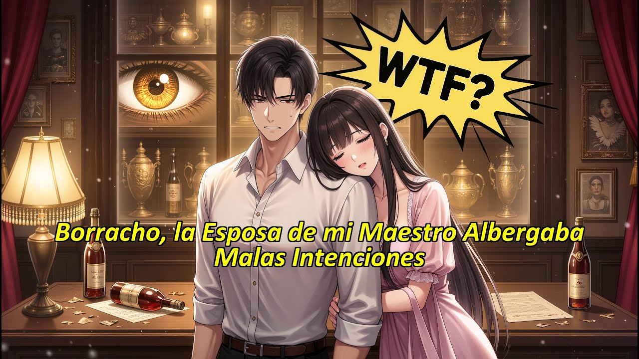 📌Borracho, la Esposa de mi Maestro ​Albergaba Malas Intenciones​