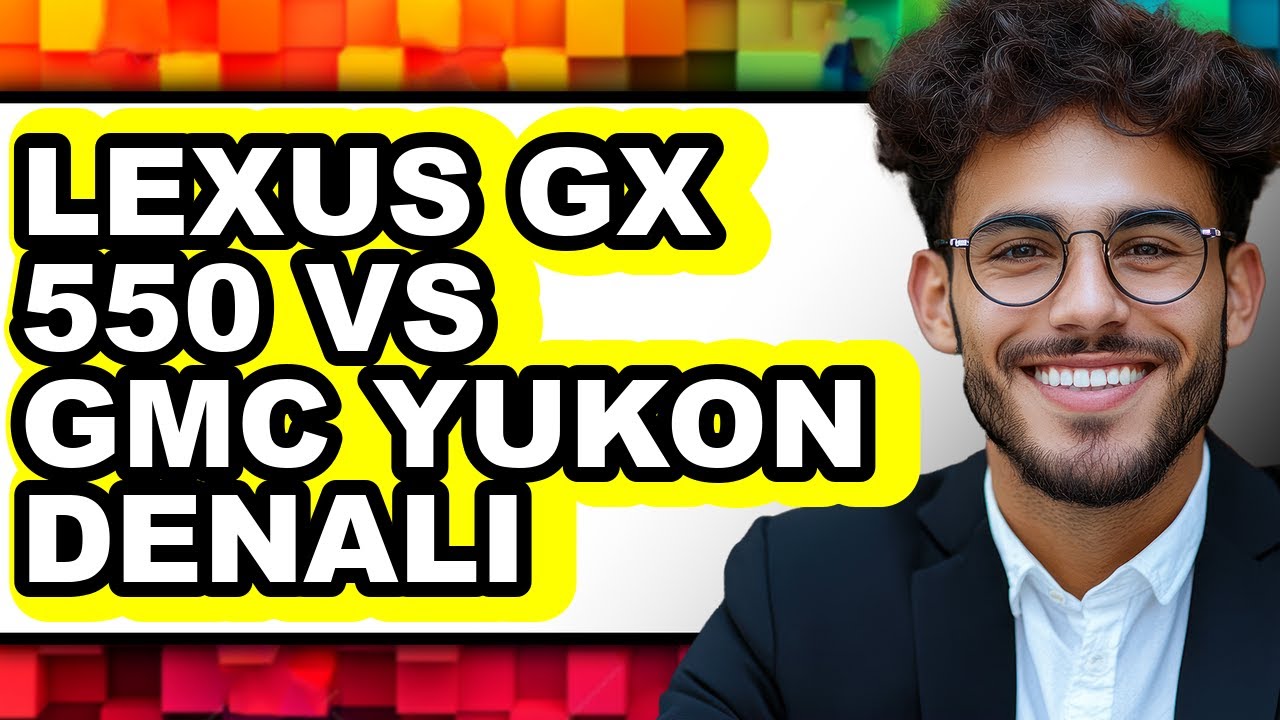 Lexus GX 550 vs GMC Yukon Denali - Full Comparison