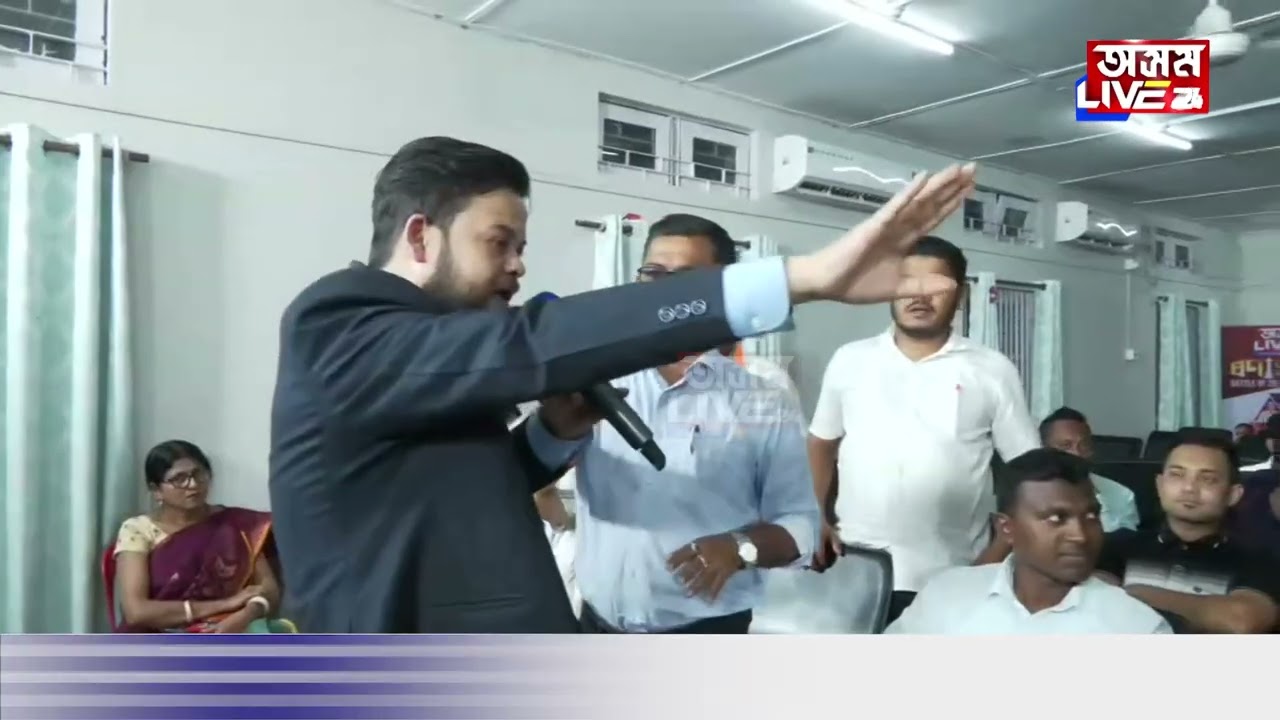 🔸চাহ জনগোষ্ঠীৰ জনজাতিকৰণ প্ৰসংগক লৈ উত্তপ্ত 'ৰণাংগন'।