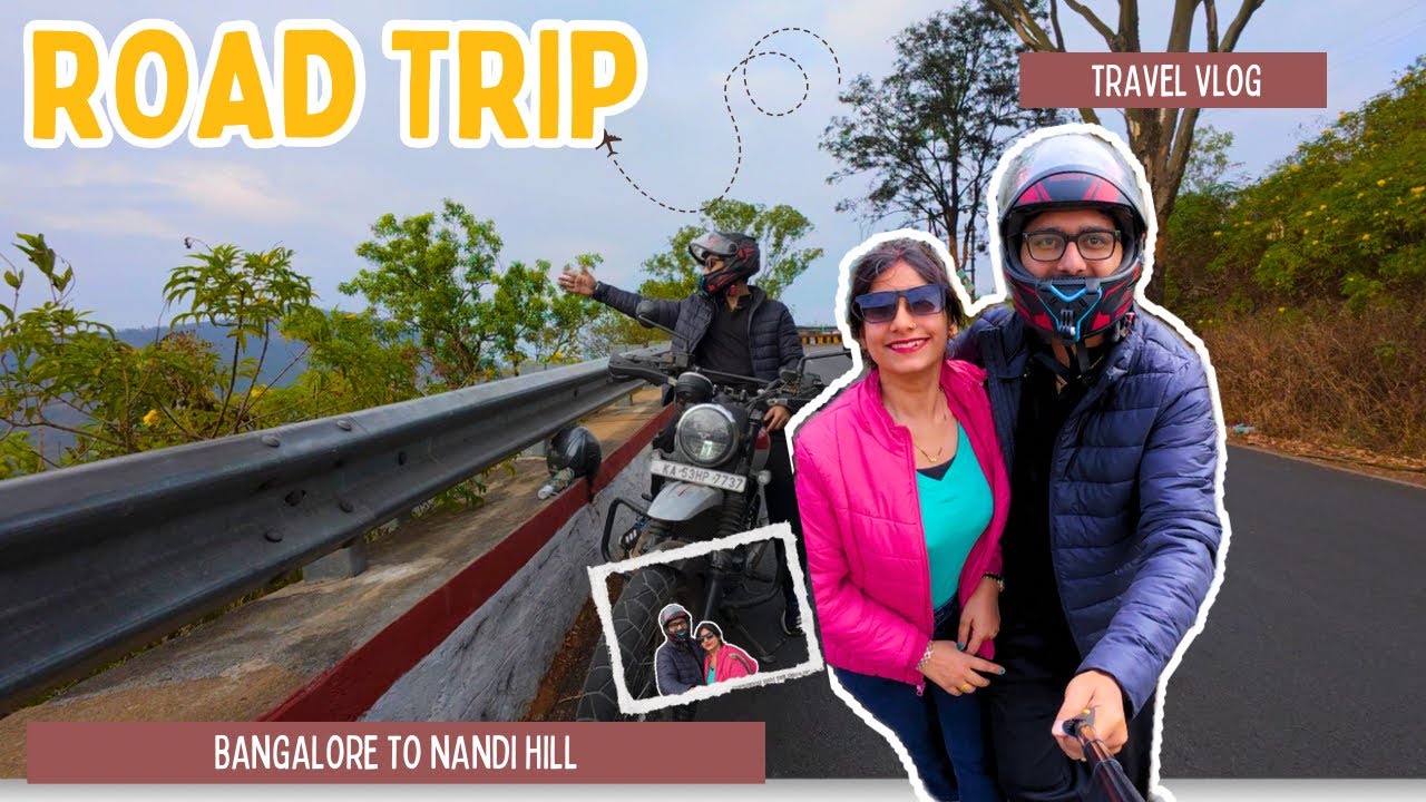 Bangalore to Nandi Hills bike ride | Bangalore weekend bike ride | Nandi Hills Vlog |
