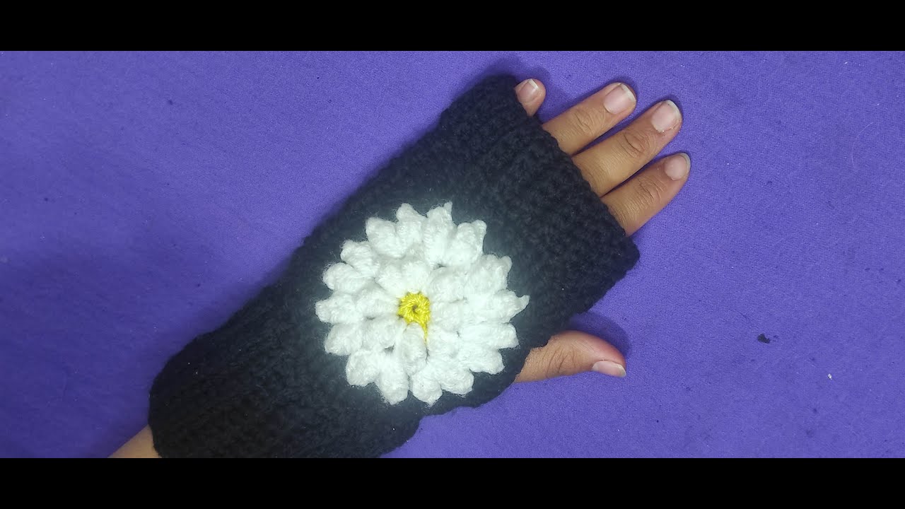 طريقه عمل جوانتي بدون أصابع باستخدام مربع الجراني بكل سهولة