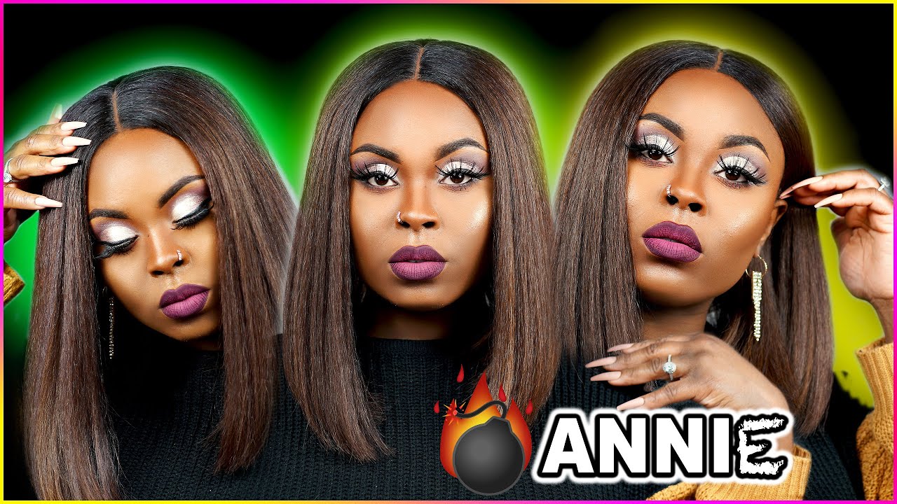 🔥 NEW Outre Annie Bob wig | ONLY $27 | w/ @Memiecarvel