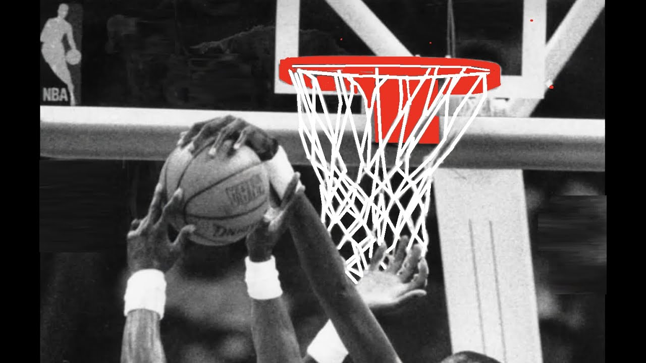 1989 Playoffs Portland@LA Lakers Game 1 HIGHLIGHTS