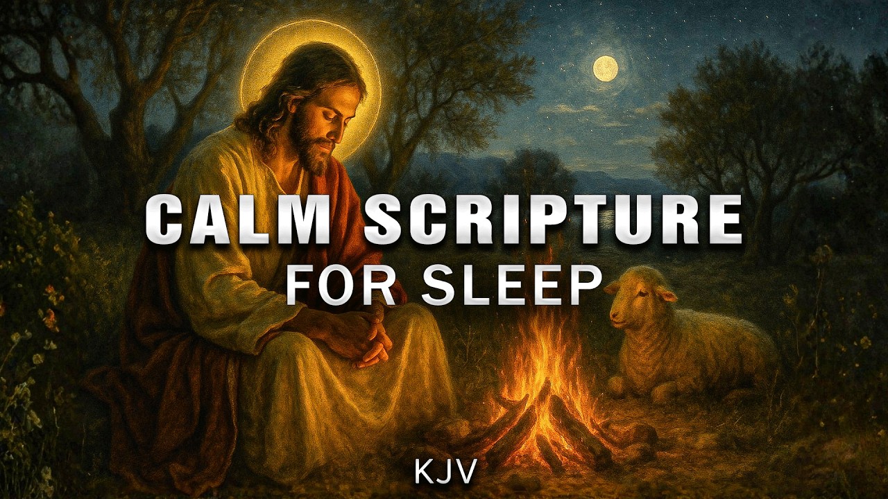 Let God's Word Silence Every Negative Thought Tonight