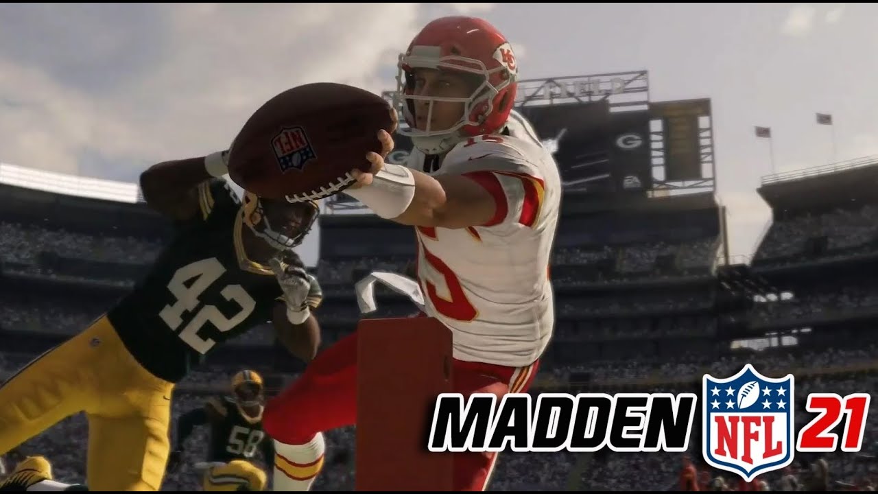 Madden 21 Gameplay First Look!