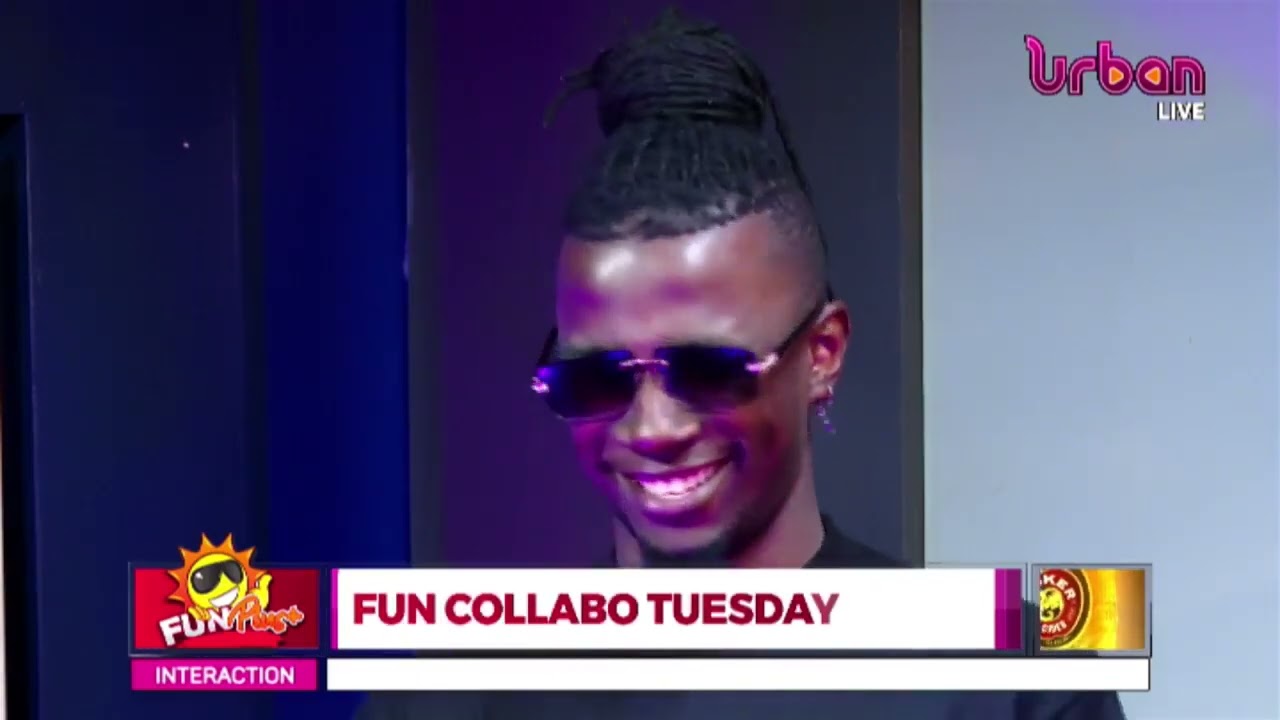 VTS Boyz live on air with Jommie at Urban TV